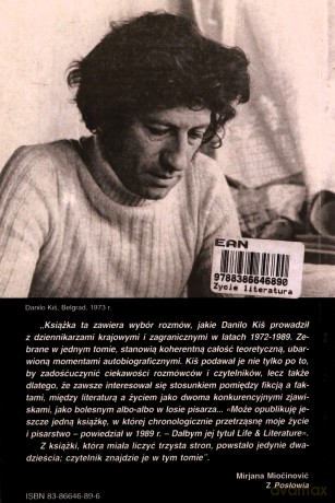 Życie literatura (Tom 4) - Danilo Kiś [KSIĄŻKA]