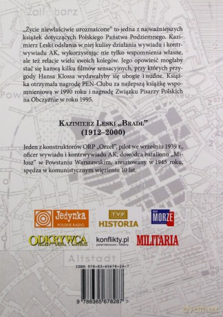 Życie niewłaściwie urozmaicone (Tom 1) - Kazimierz Leski [KSIĄŻKA]