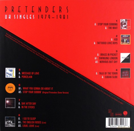 Pretenders: UK Singles 1979-1981 [Winyl]