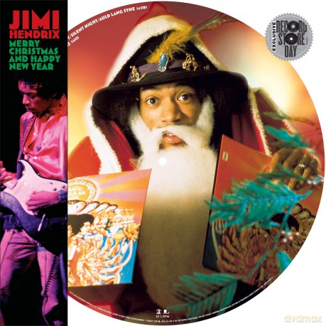 Jimi Hendrix: Merry Christmas And Happy New Year [Winyl]