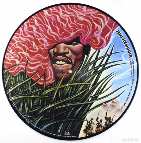 Jimi Hendrix: Merry Christmas And Happy New Year [Winyl]