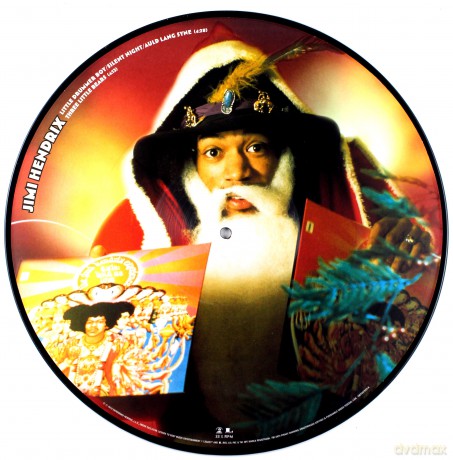Jimi Hendrix: Merry Christmas And Happy New Year [Winyl]