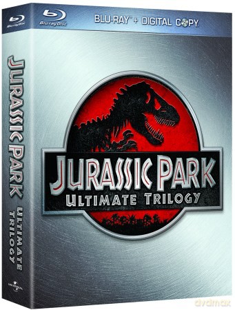 Park Jurajski Trylogia [3xBlu-Ray]