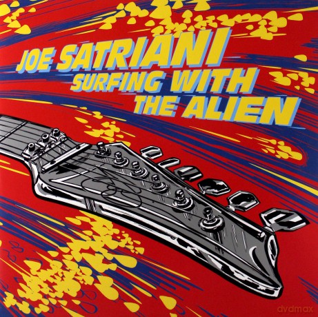 Surfing With The Alien (Deluxe) (Red Opaque/Yellow) [2xWinyl]