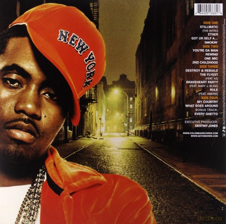 Nas: Stillmatic (Silver) [Winyl]