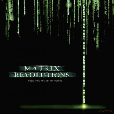 Matrix Revolutions soundtrack (Matrix rewolucje) (Coke Bottle Green Vinyl) [2xWinyl]