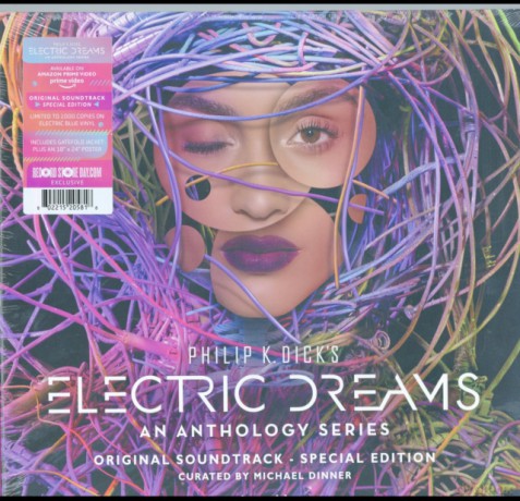 Philip K. Dick's Electric Dreams (Electric Blue) [Winyl]