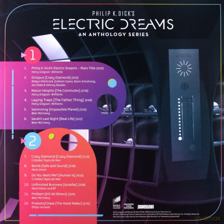 Philip K. Dick's Electric Dreams (Electric Blue) [Winyl]