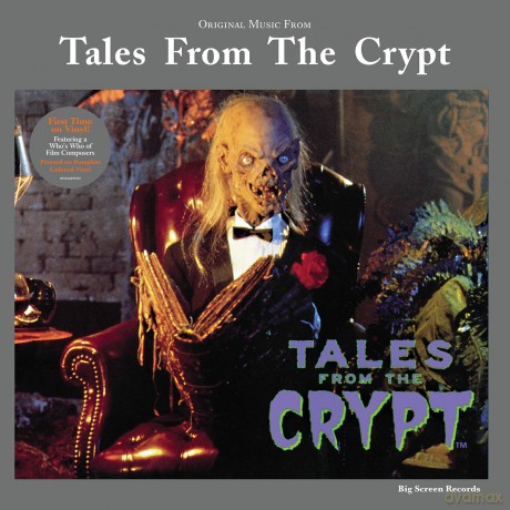 Tales From The Crypt soundtrack (Opowieści z krypty) (Opaque Orange) [Winyl]
