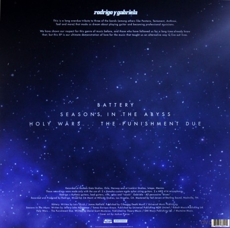 Rodrigo y Gabriela: Mettal [Winyl]