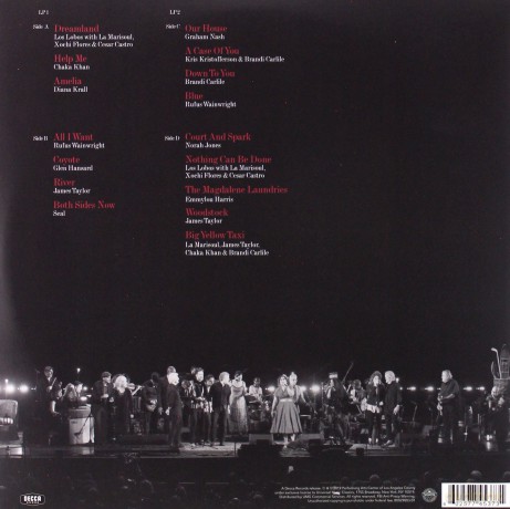 Jony 75 a Birthday Celebration Tribute a Joni Mitchell [Winyl]