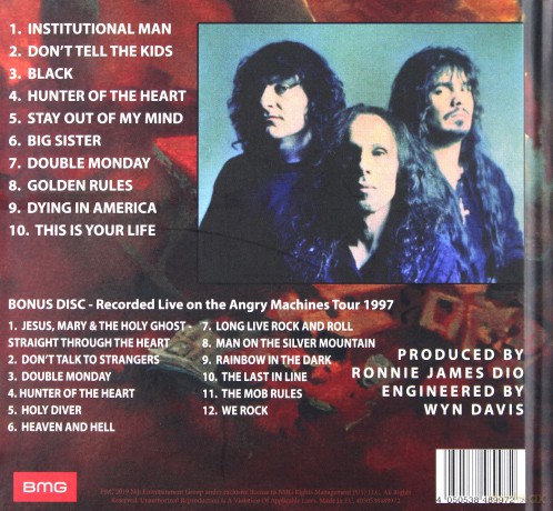 Dio: Angry Machines [2CD]