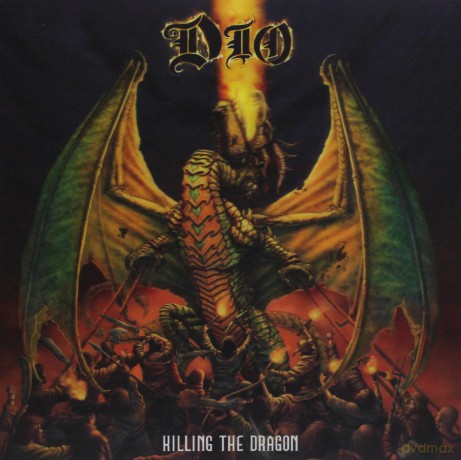 Dio: Killing The Dragon [Winyl]