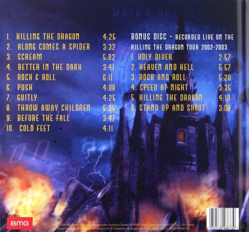 Dio: Killing The Dragon [2CD]