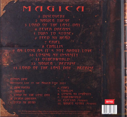 Dio: Magica [2CD]