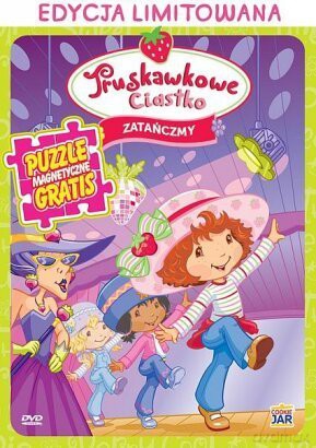 Truskawkowe ciastko - Zatańczmy+puzzle [DVD]
