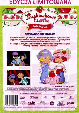 Truskawkowe ciastko - Zatańczmy+puzzle [DVD]