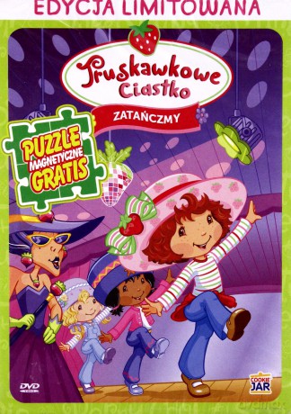 Truskawkowe ciastko - Zatańczmy+puzzle [DVD]