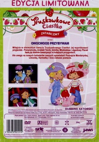 Truskawkowe ciastko - Zatańczmy+puzzle [DVD]