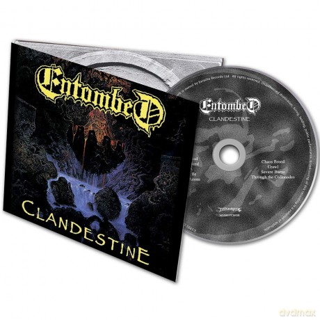 Entombed: Clandestine [CD]