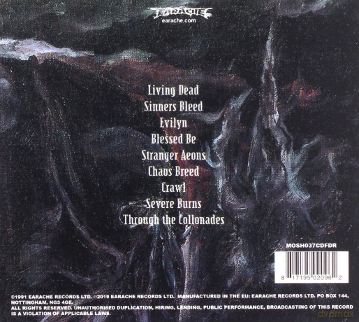 Entombed: Clandestine [CD]