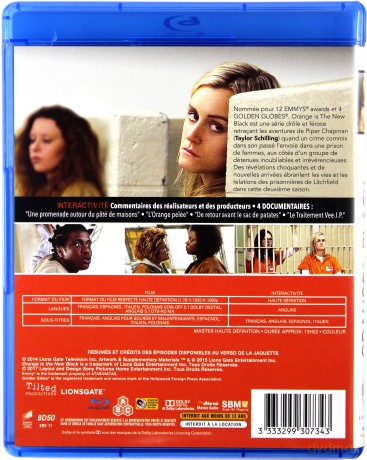 Orange Is the New Black: Sezon 2 [4xBlu-Ray]