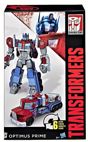 Transformers Generations. Optimus Prime [FIGURKA]