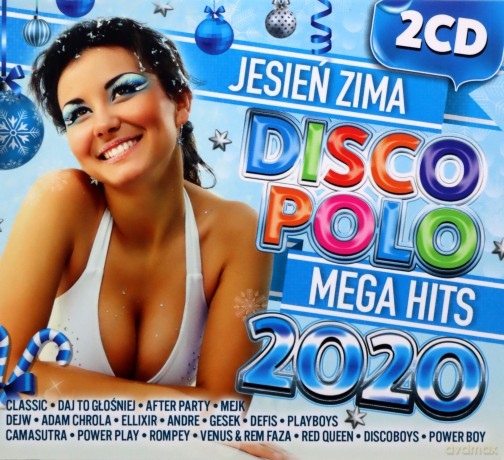 Disco Polo Mega Hits Jesień Zima 2020 [2CD]