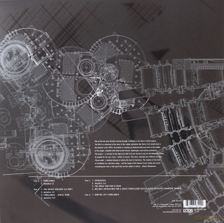 Johann Johannsson: Fordlandia [2xWinyl]