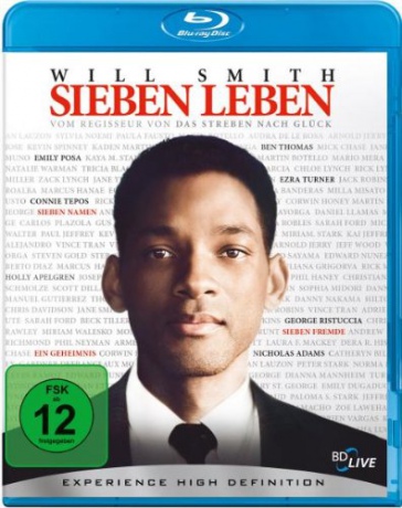 Seven Pounds (Siedem dusz) [Blu-Ray]