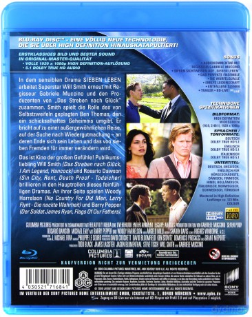 Seven Pounds (Siedem dusz) [Blu-Ray]