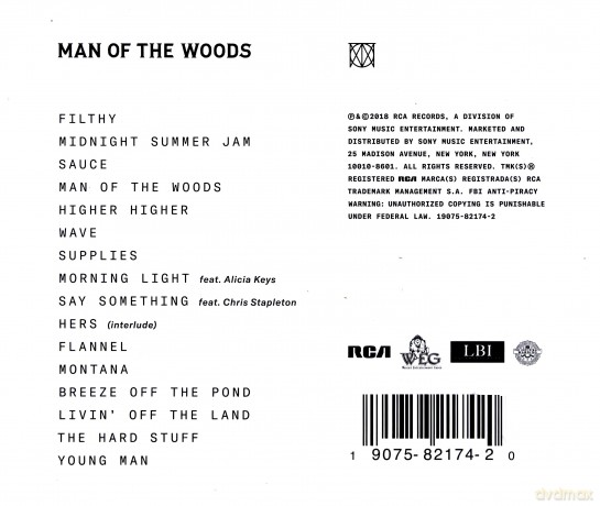Justin Timberlake: Man of The Woods (Deluxe) [CD]+[PLAKAT]