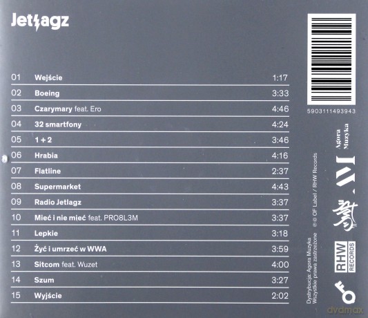 Jetlagz: Szum [CD]