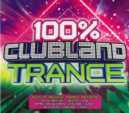 100 Percent Clubland Trance [4CD]