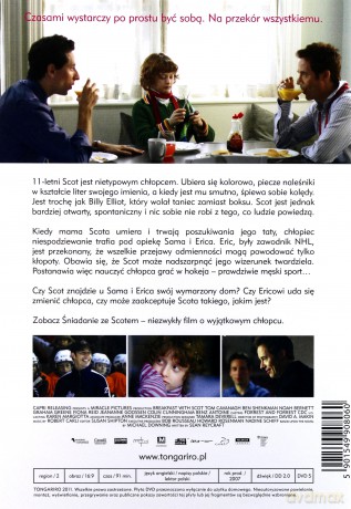 Śniadanie ze Scotem [DVD]