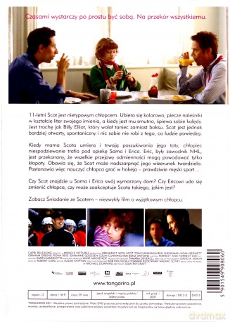 Śniadanie ze Scotem [DVD]