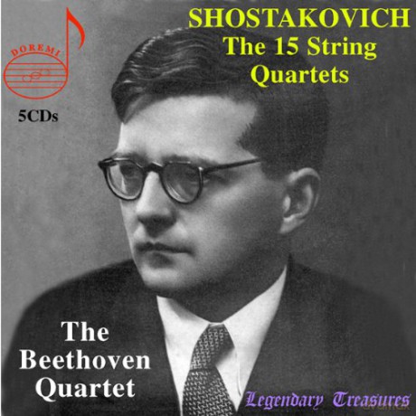 D. Schostakowitsch: 15 String Quartets [5CD]