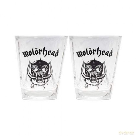 Motorhead: Szklanki 2 szt.