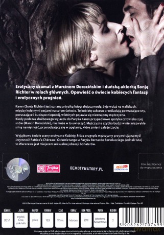 Kobieta, która pragnęła mężczyzny [DVD]