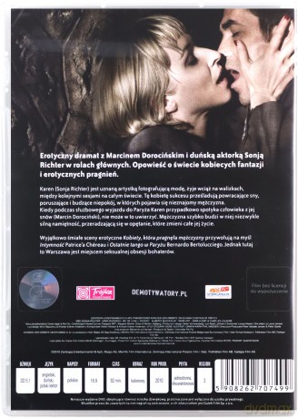 Kobieta, która pragnęła mężczyzny [DVD]