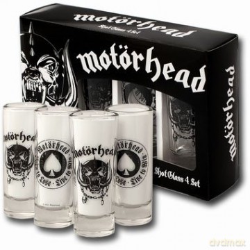 Motorhead: 4 Pack Zestaw 4 kieliszków