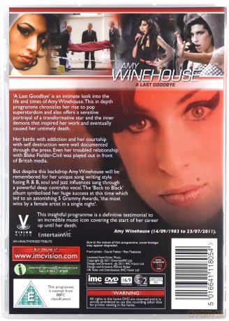 Amy Winehouse: A Last Goodbye [DVD]