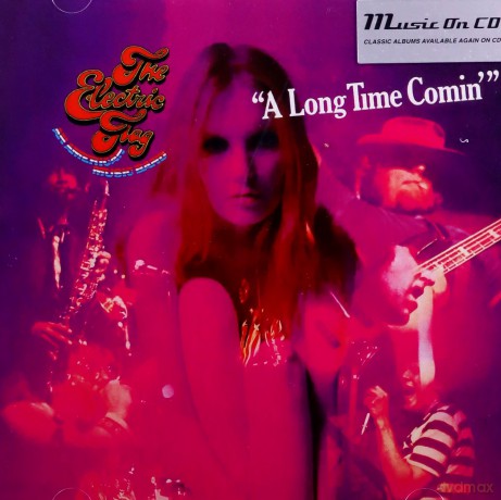 Electric Flag: A Long Time Comin [CD]