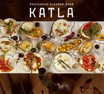Amsterdam Klezmer Band: Katla [CD]