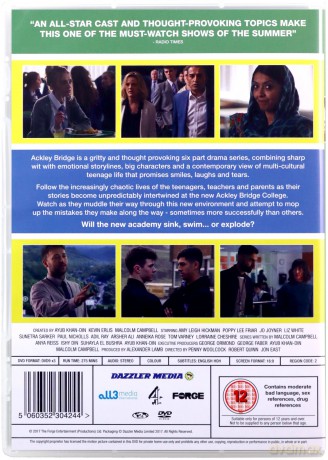 Ackley Bridge: Season 1 (Channel 4) [2DVD]