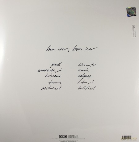 Bon Iver: Bon Iver [Winyl]