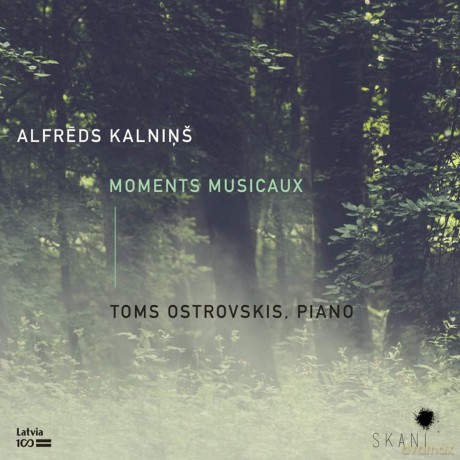 Toms Ostrovskis: Alfreds Kalnins. Moments Musicaux [CD]