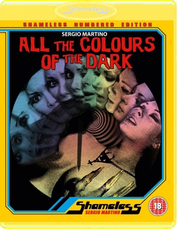 All The Colours Of The Dark (Wszystkie kolory ciemności) [Blu-Ray]