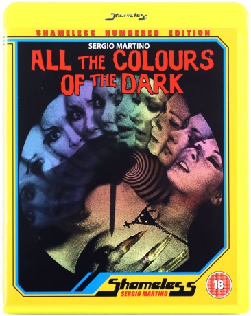 All The Colours Of The Dark (Wszystkie kolory ciemności) [Blu-Ray]