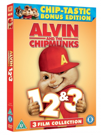 Alvin And The Chipmunks 13 [DVD]